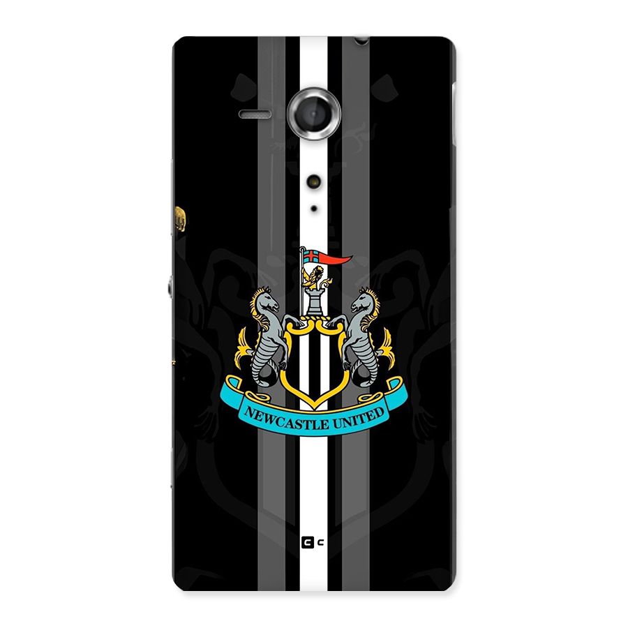 New Castle United Back Case for Xperia Sp
