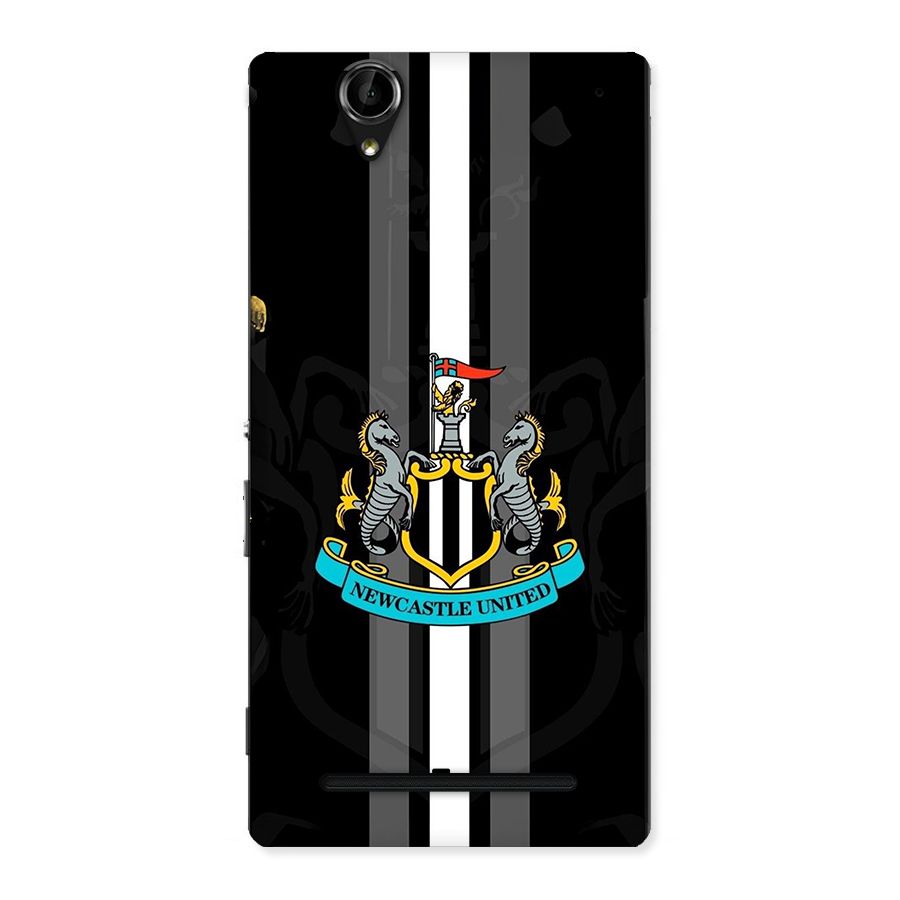 New Castle United Back Case for Xperia T2