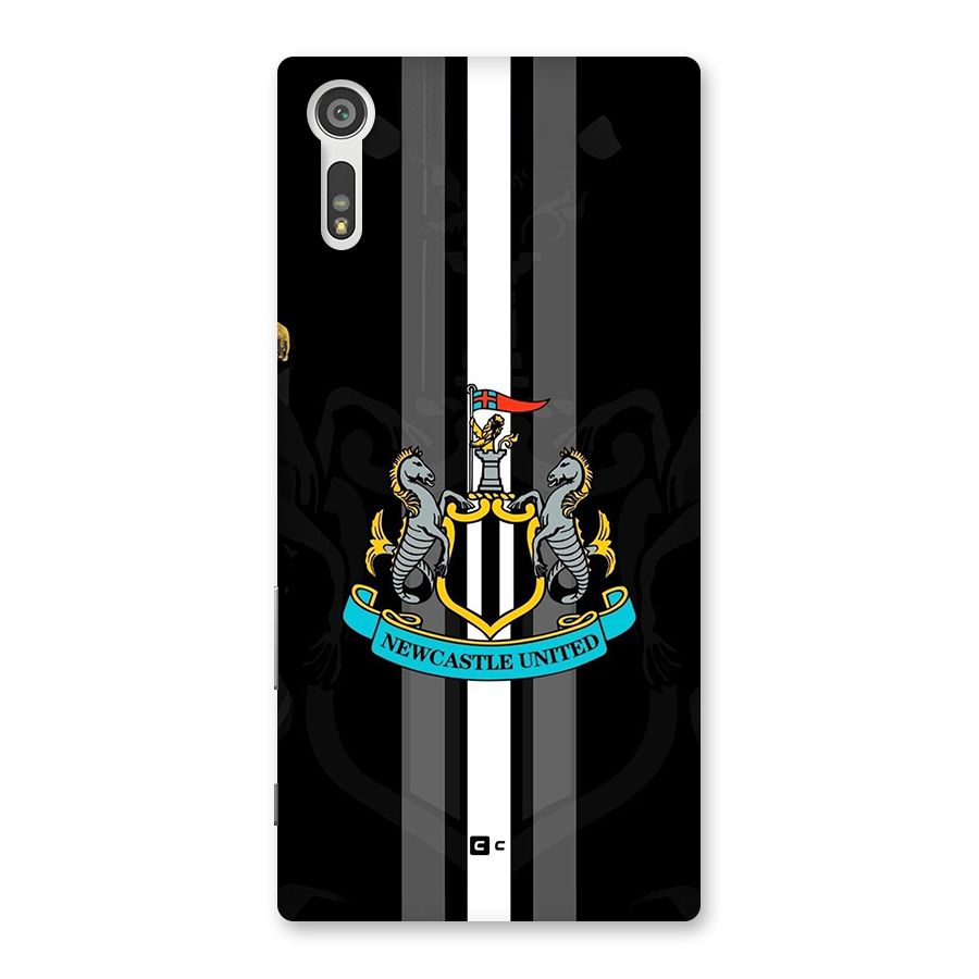 New Castle United Back Case for Xperia XZ