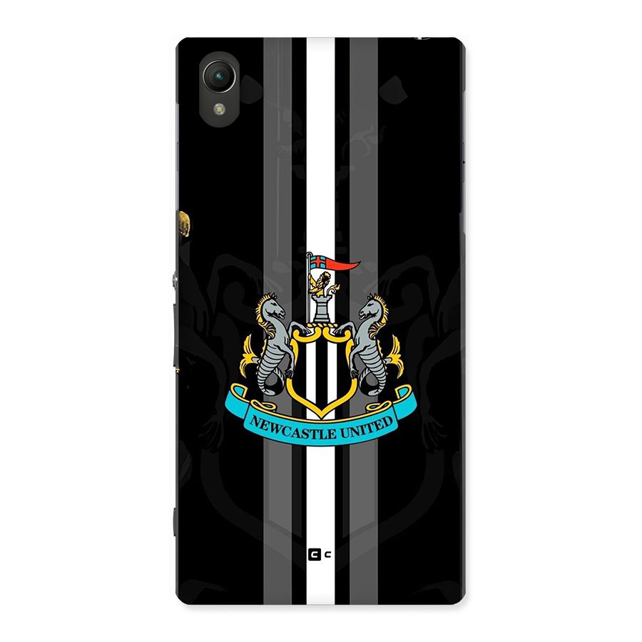 New Castle United Back Case for Xperia Z1