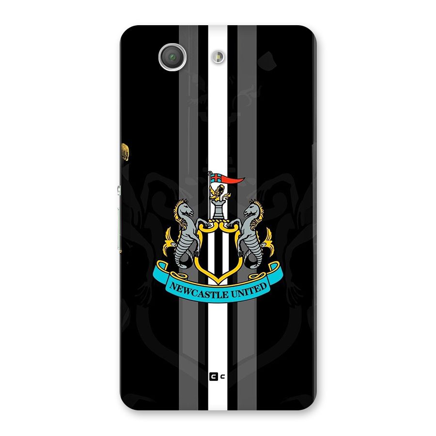 New Castle United Back Case for Xperia Z3 Compact