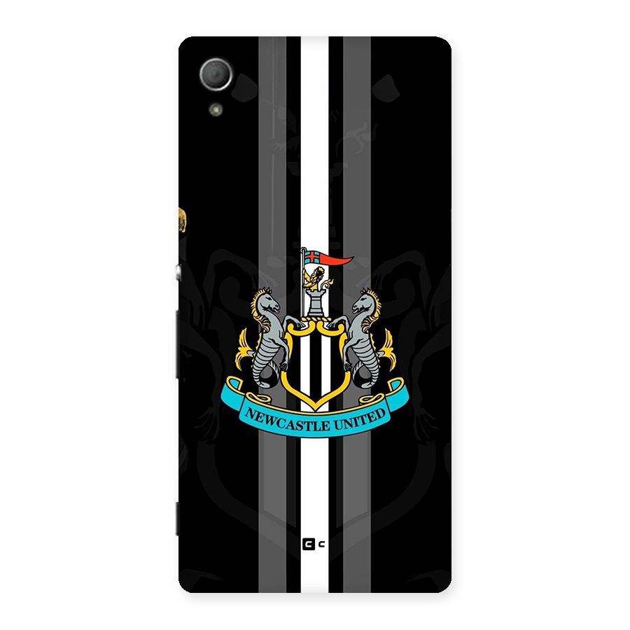 New Castle United Back Case for Xperia Z4