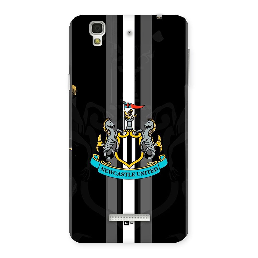 New Castle United Back Case for Yureka