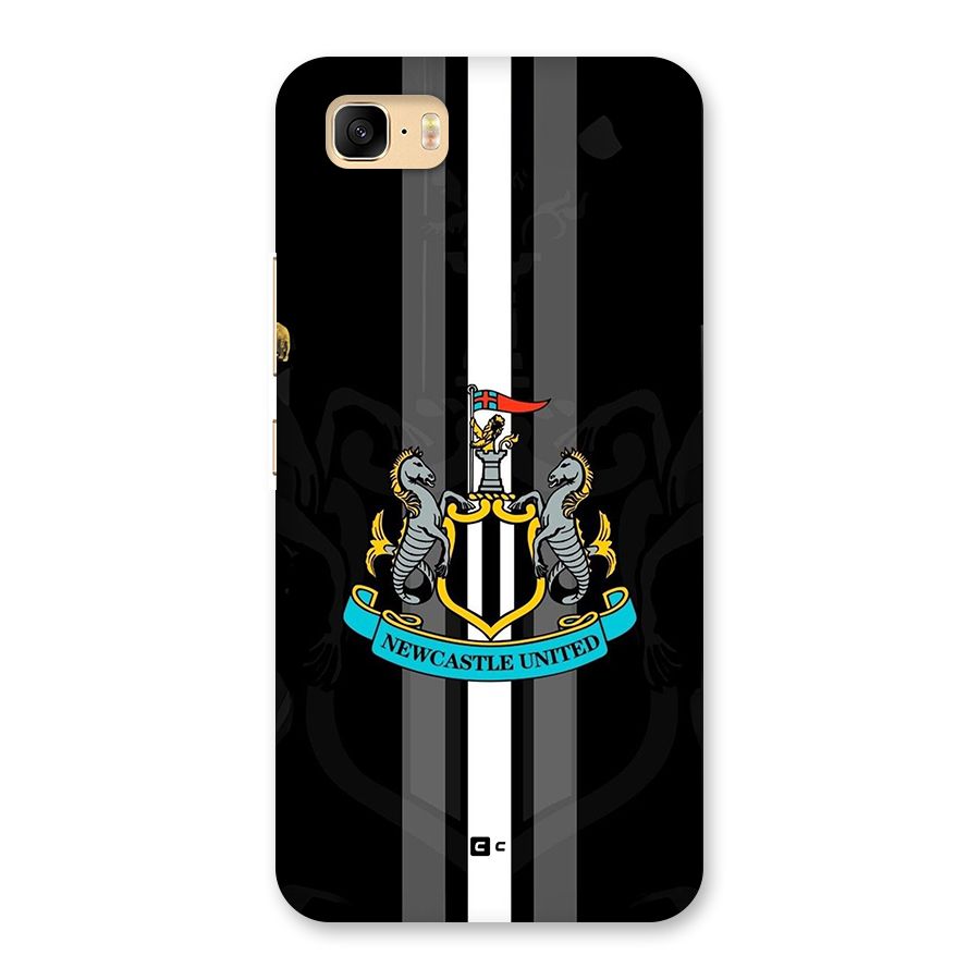 New Castle United Back Case for Zenfone 3s Max