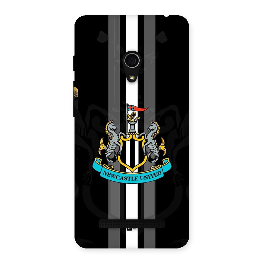 New Castle United Back Case for Zenfone 5