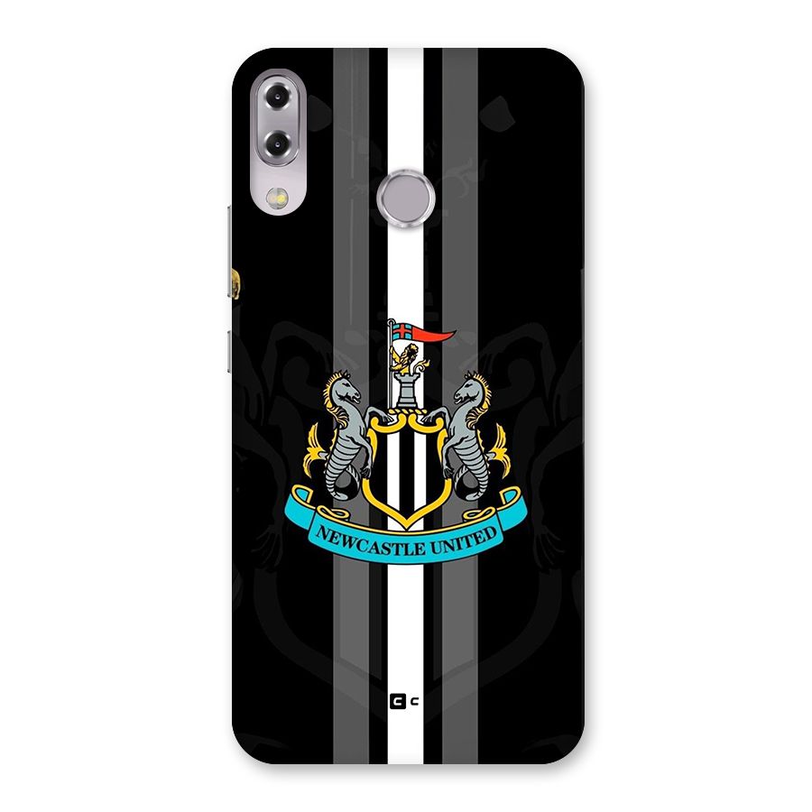 New Castle United Back Case for Zenfone 5Z