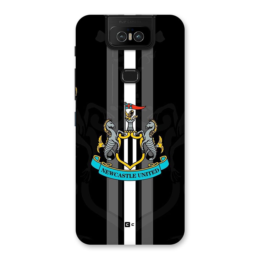 New Castle United Back Case for Zenfone 6z