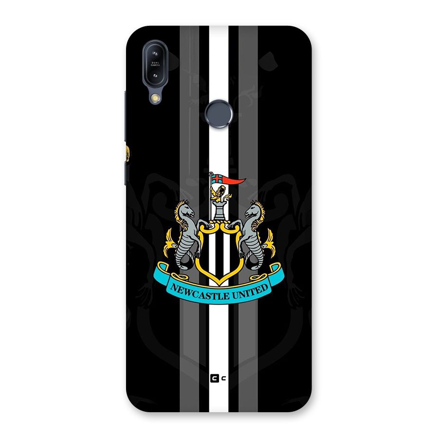 New Castle United Back Case for Zenfone Max M2