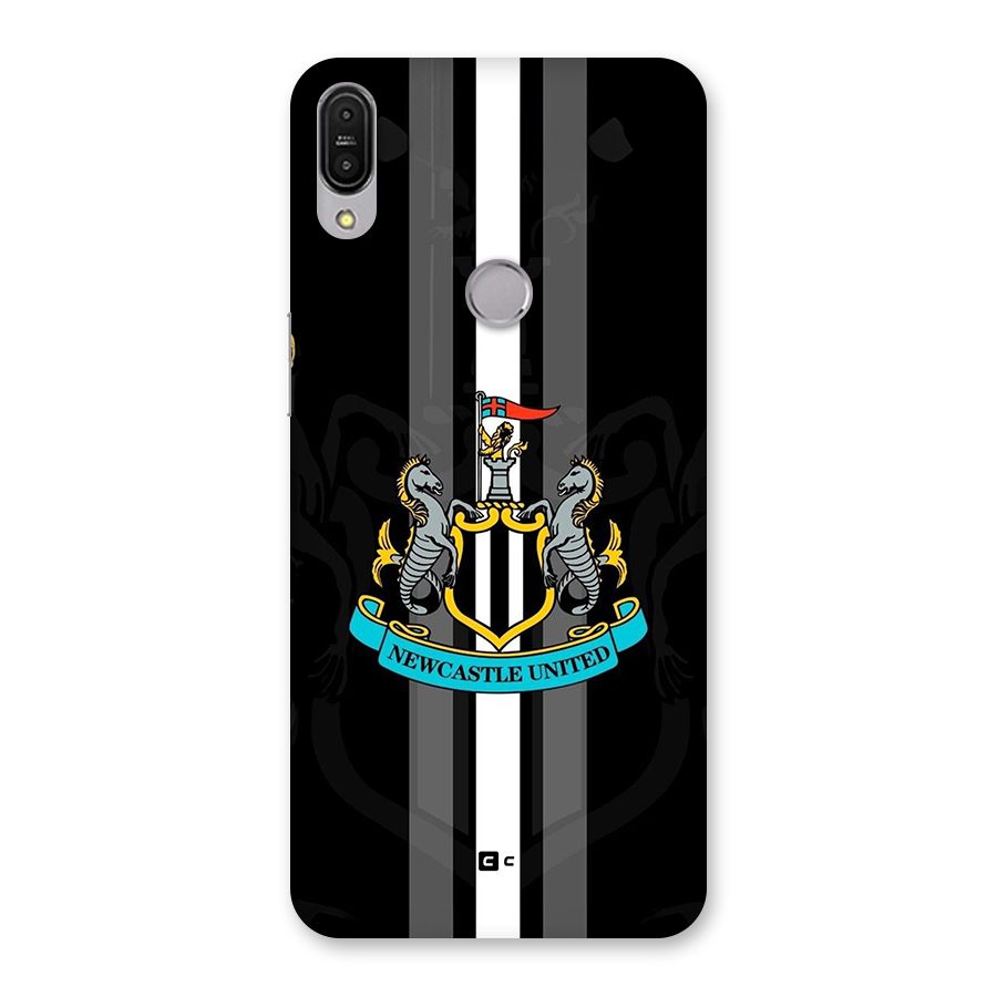New Castle United Back Case for Zenfone Max Pro M1