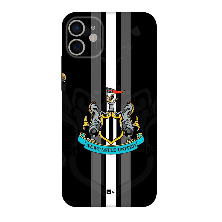 New Castle United Back Case for iPhone 11