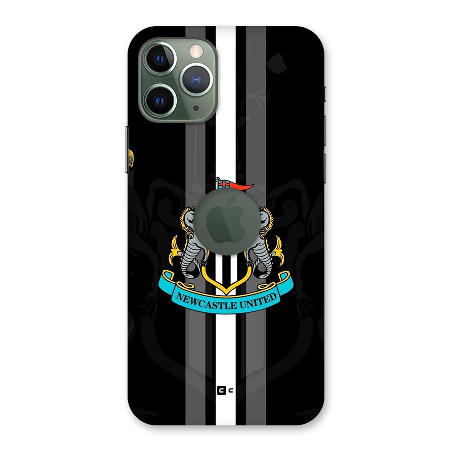 New Castle United Back Case for iPhone 11 Pro Logo Cut