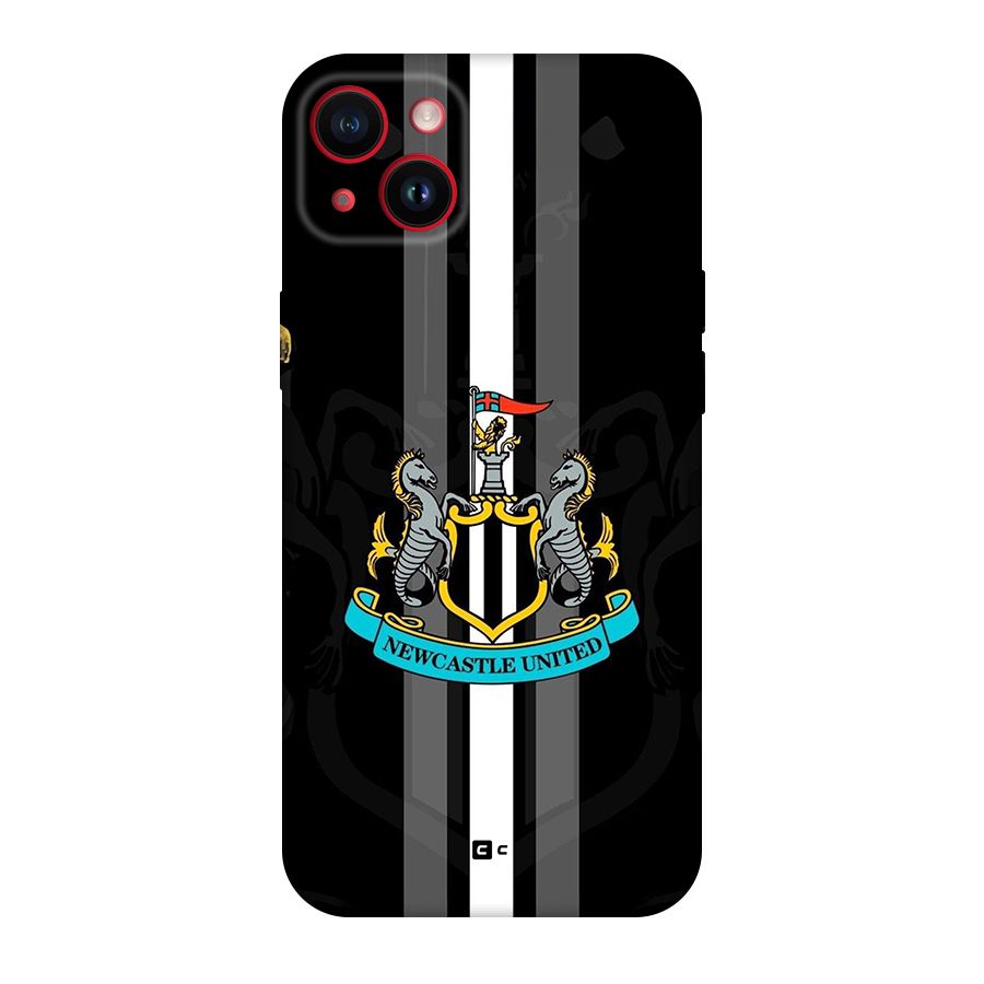 New Castle United Back Case for iPhone 14 Plus