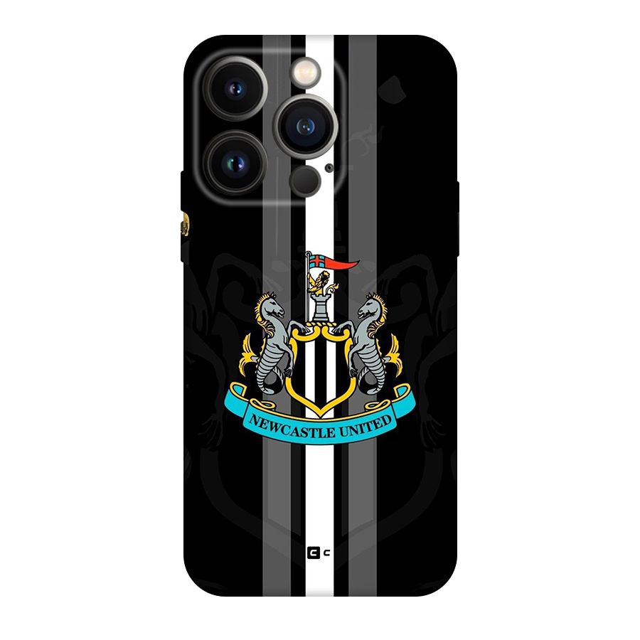 New Castle United Back Case for iPhone 14 Pro