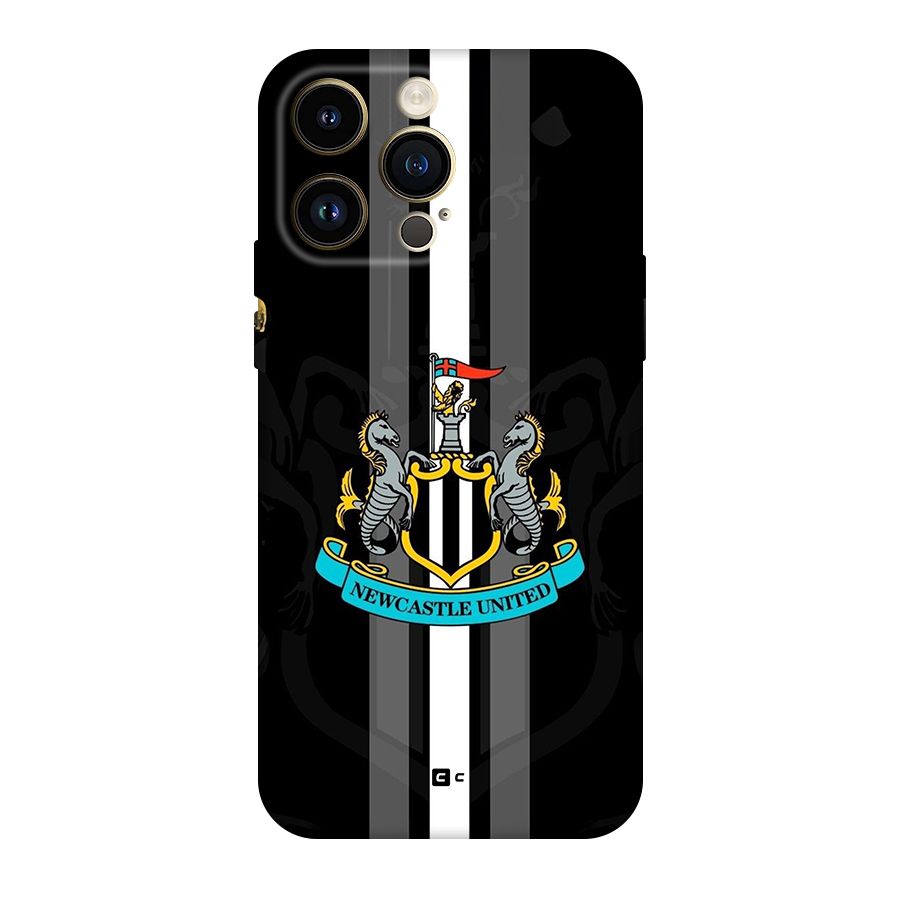 New Castle United Back Case for iPhone 14 Pro Max