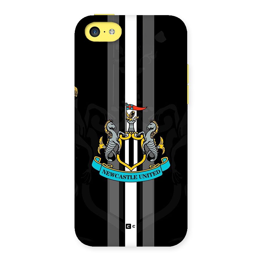 New Castle United Back Case for iPhone 5C