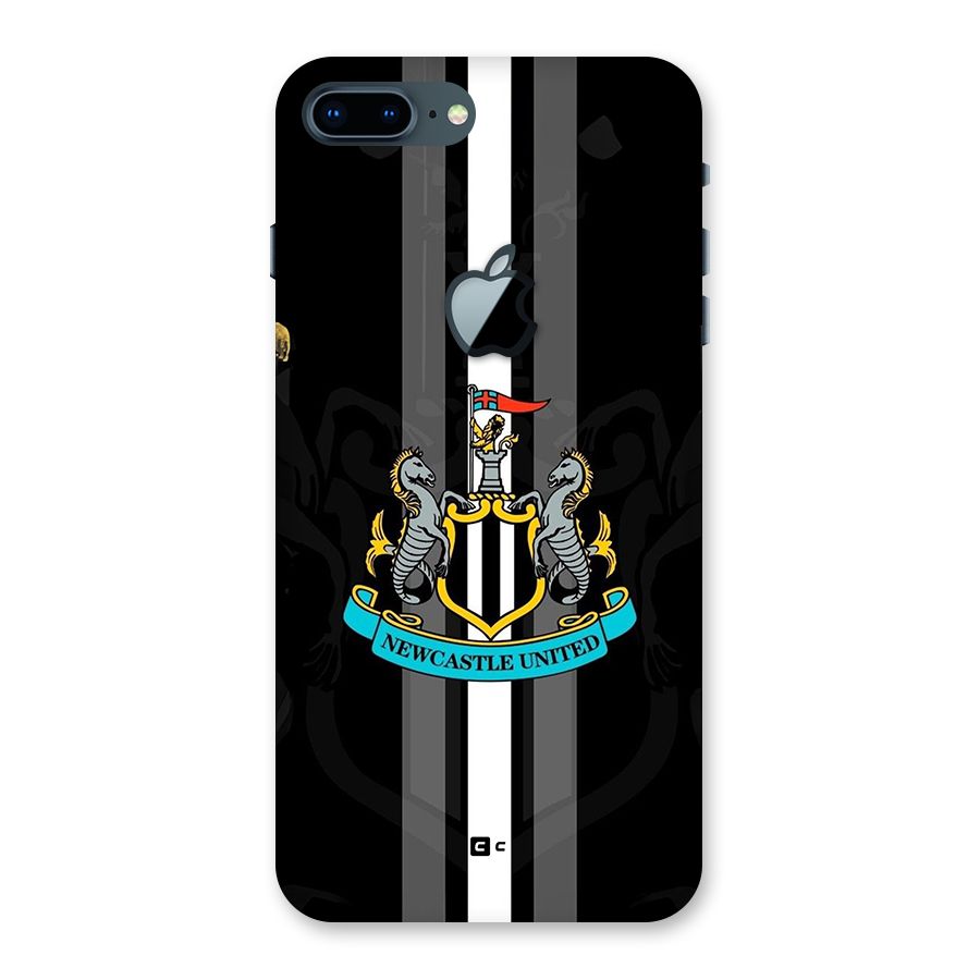 New Castle United Back Case for iPhone 7 Plus Apple Cut