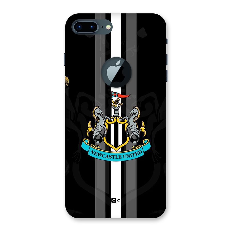New Castle United Back Case for iPhone 7 Plus Logo Cut