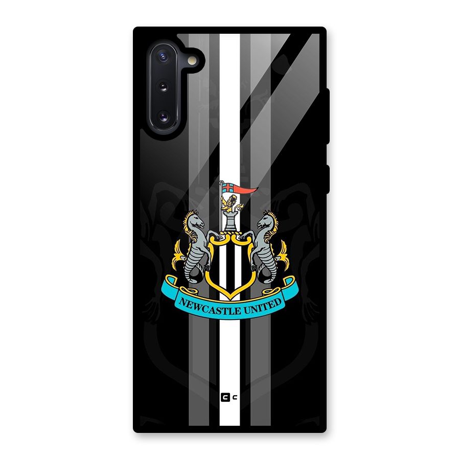 New Castle United Glass Back Case for Galaxy Note 10