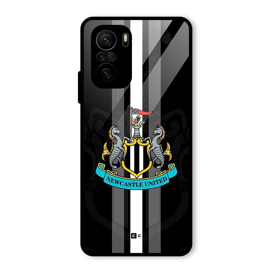 New Castle United Glass Back Case for Mi 11X Pro