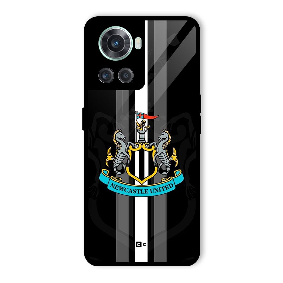 New Castle United Glass Back Case for OnePlus 10R