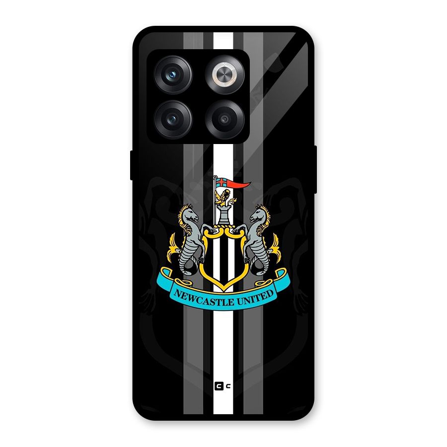 New Castle United Glass Back Case for OnePlus 10T
