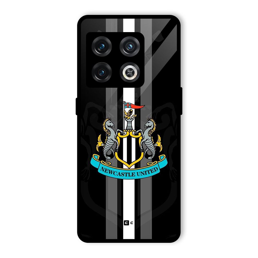 New Castle United Glass Back Case for OnePlus 10 Pro 5G