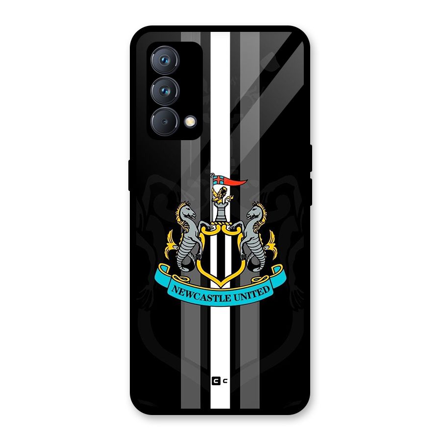 New Castle United Glass Back Case for Realme GT Master Edition