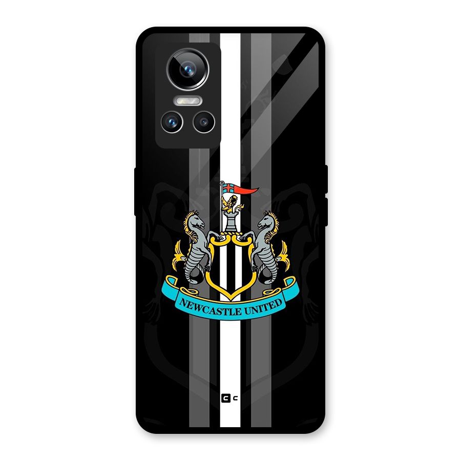 New Castle United Glass Back Case for Realme GT Neo 3