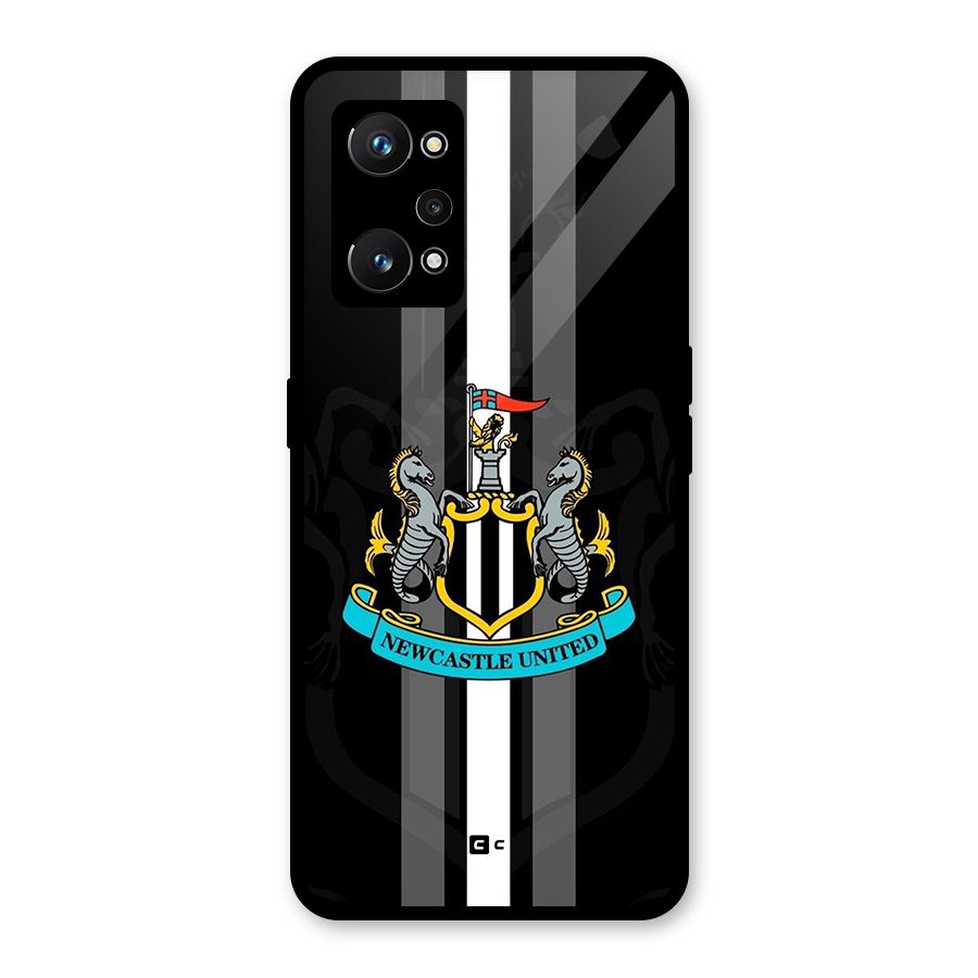 New Castle United Glass Back Case for Realme GT Neo 3T
