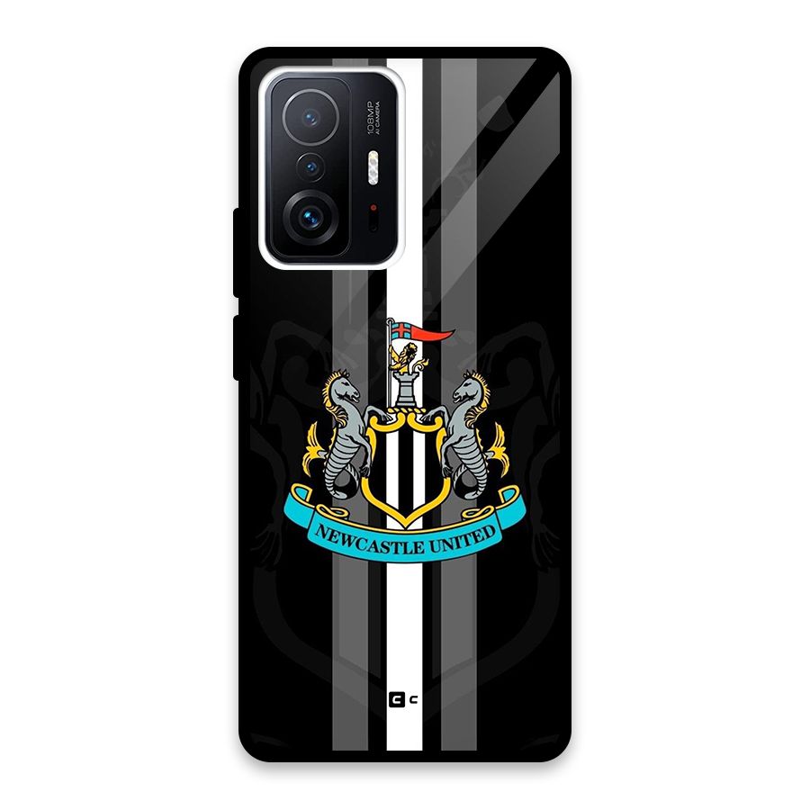 New Castle United Glass Back Case for Xiaomi 11T Pro