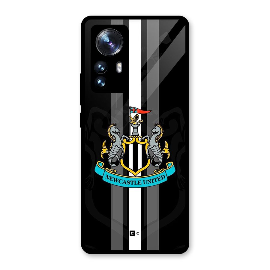 New Castle United Glass Back Case for Xiaomi 12 Pro