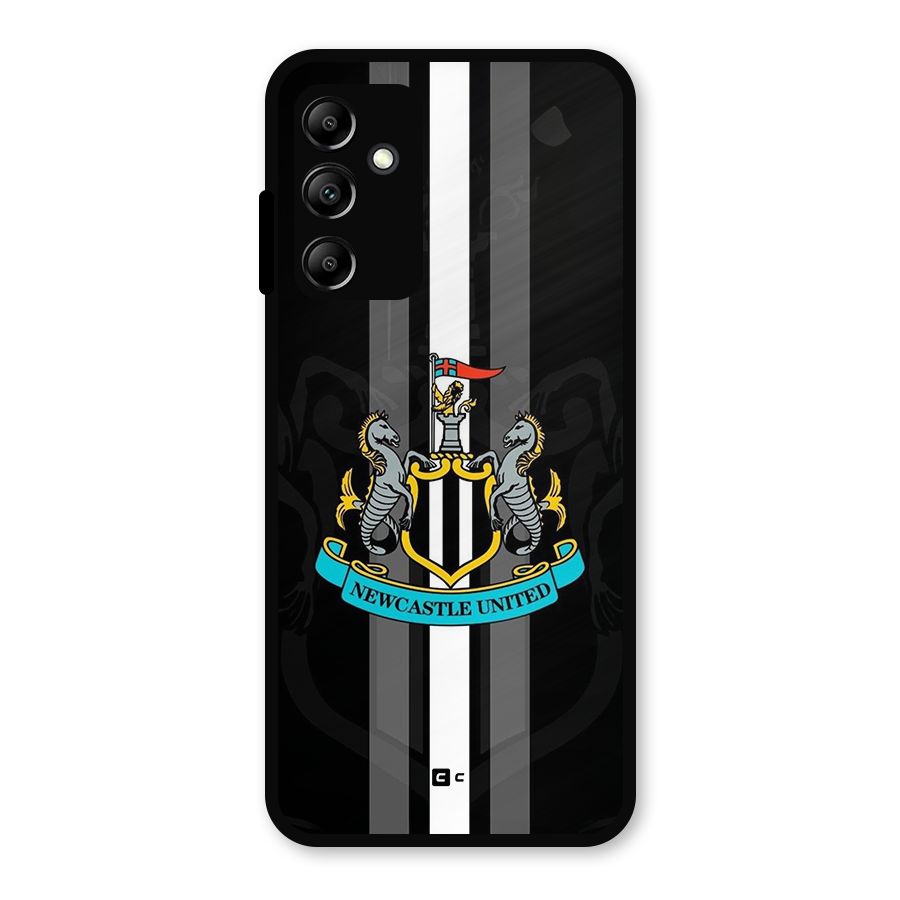 New Castle United Metal Back Case for Galaxy A14 5G