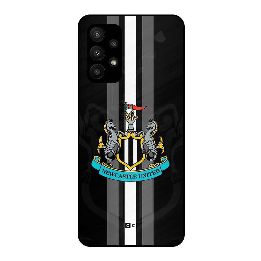 New Castle United Metal Back Case for Galaxy A23