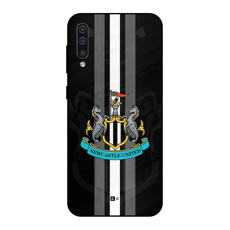 New Castle United Metal Back Case for Galaxy A50s