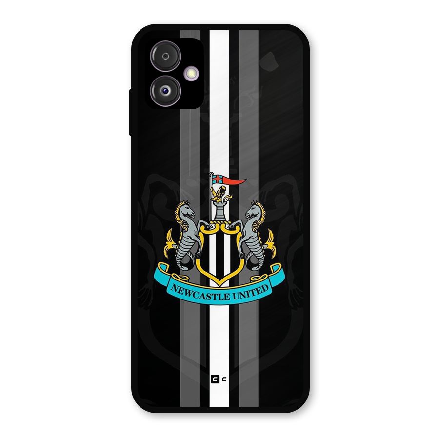 New Castle United Metal Back Case for Galaxy F14