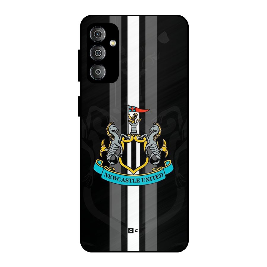 New Castle United Metal Back Case for Galaxy F23