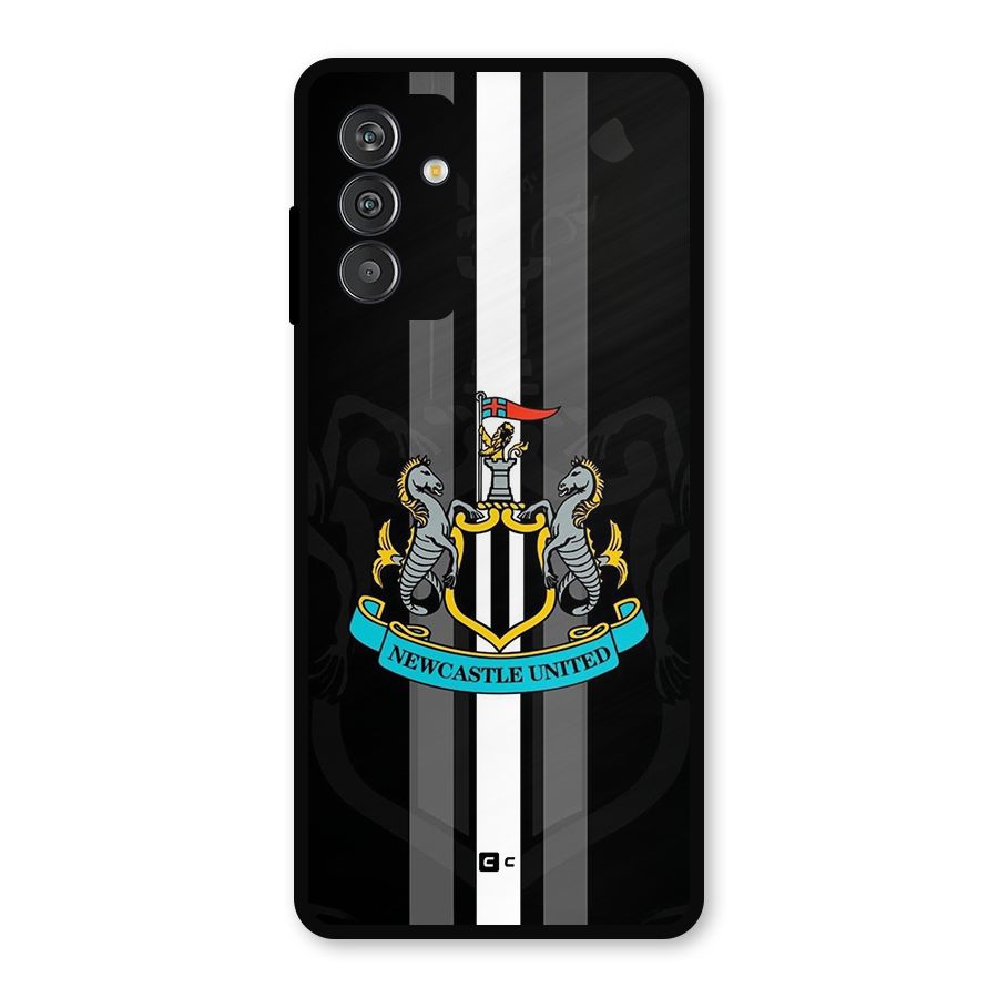 New Castle United Metal Back Case for Galaxy M13