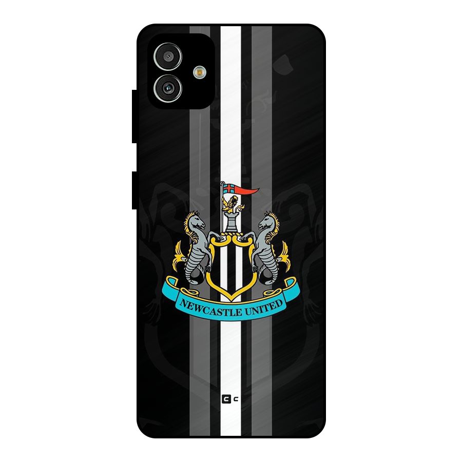New Castle United Metal Back Case for Galaxy M13 5G
