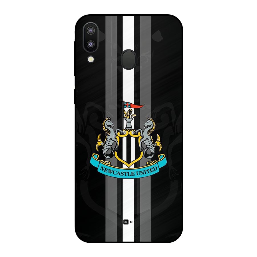 New Castle United Metal Back Case for Galaxy M20