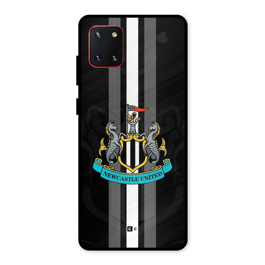 New Castle United Metal Back Case for Galaxy Note 10 Lite