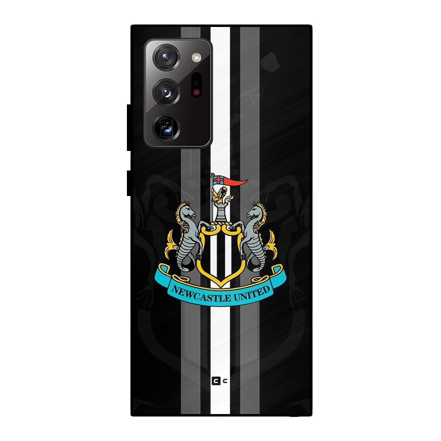 New Castle United Metal Back Case for Galaxy Note 20 Ultra