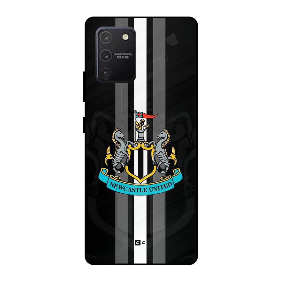 New Castle United Metal Back Case for Galaxy S10 Lite