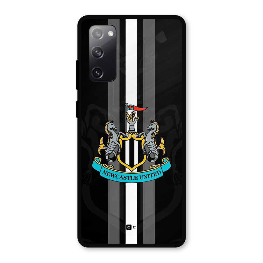 New Castle United Metal Back Case for Galaxy S20 FE 5G