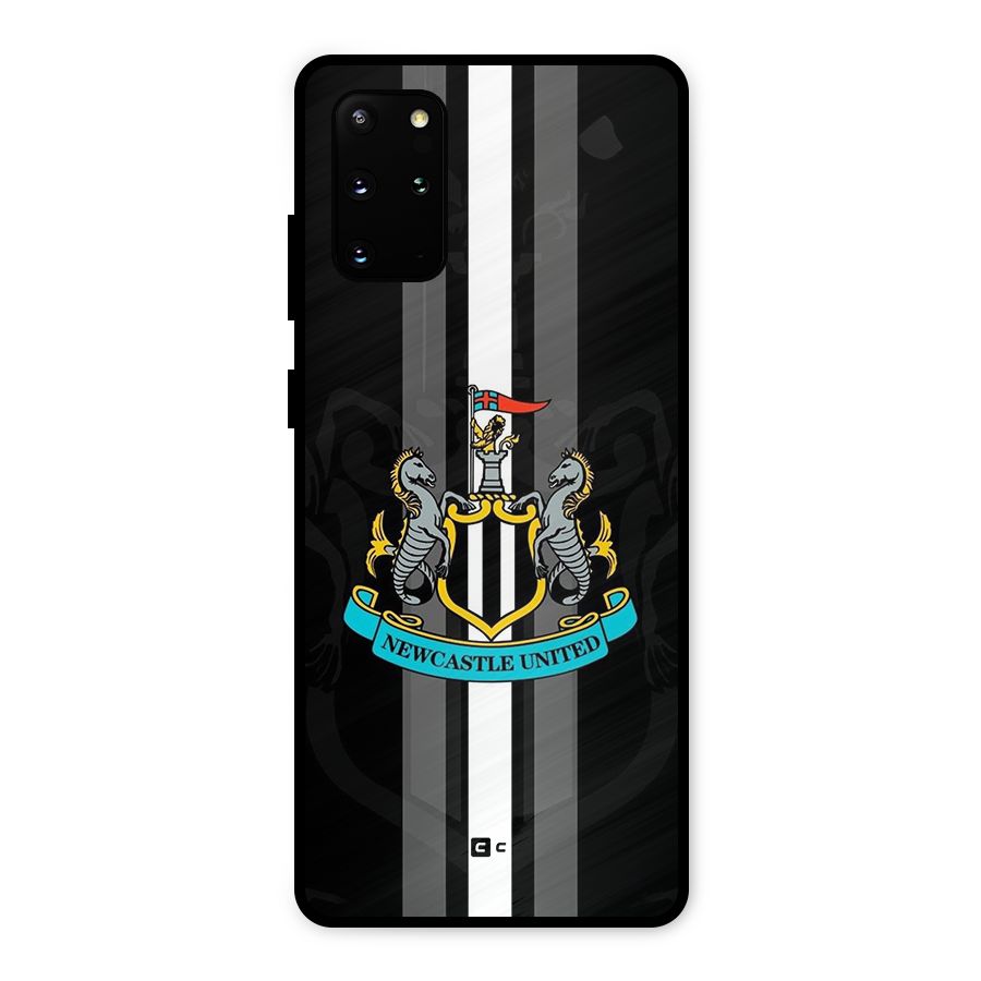 New Castle United Metal Back Case for Galaxy S20 Plus
