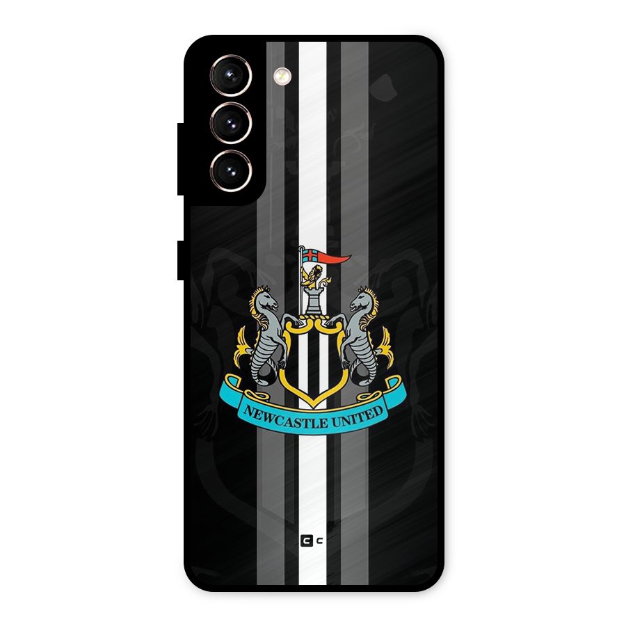 New Castle United Metal Back Case for Galaxy S21 5G