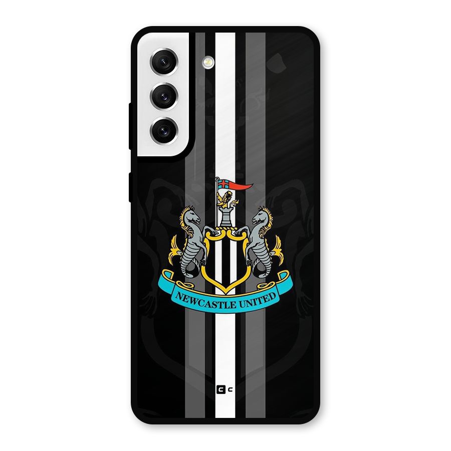 New Castle United Metal Back Case for Galaxy S21 FE 5G