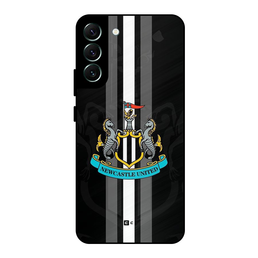 New Castle United Metal Back Case for Galaxy S22 Plus 5G
