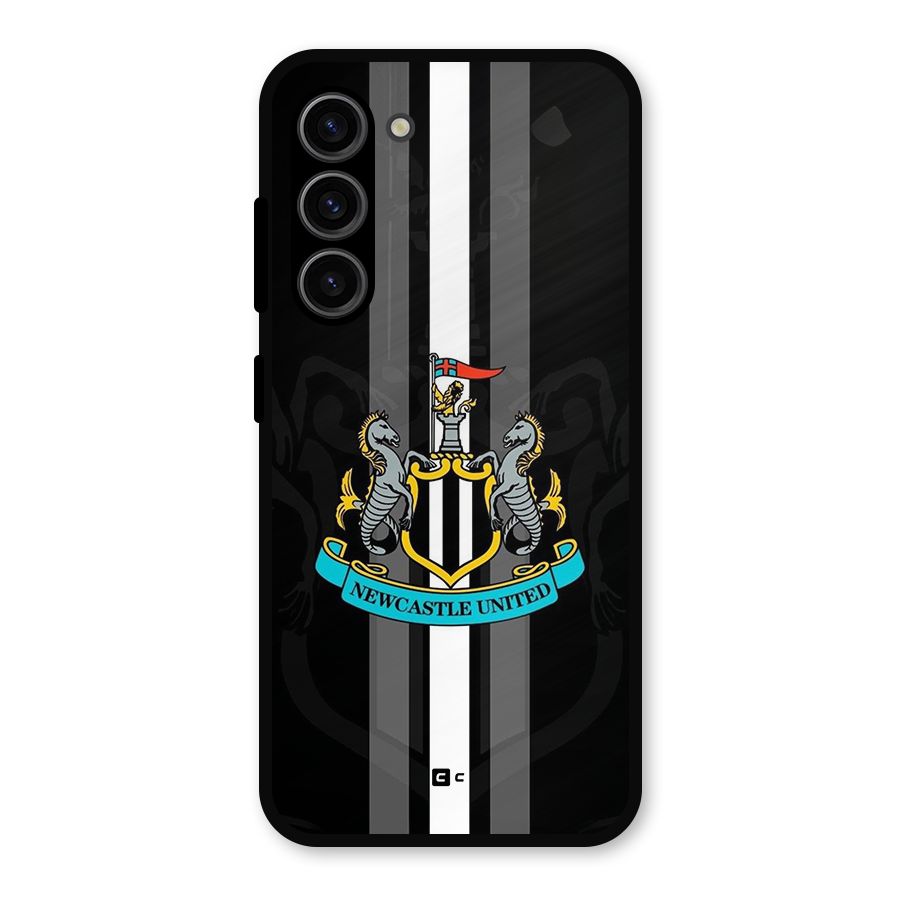 New Castle United Metal Back Case for Galaxy S23