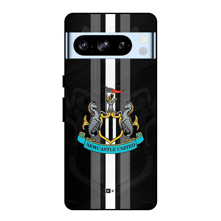 New Castle United Metal Back Case for Google Pixel 8 Pro