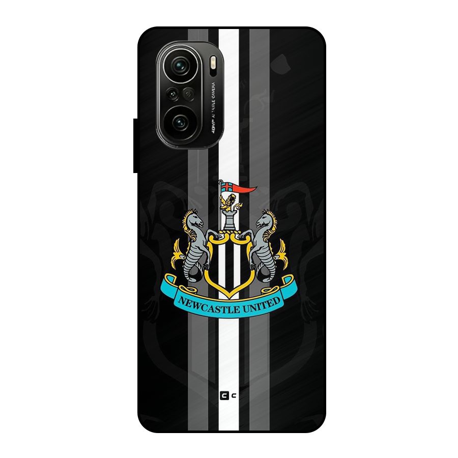 New Castle United Metal Back Case for Mi 11x